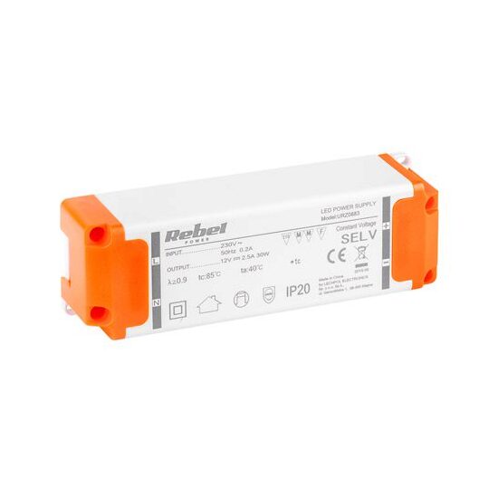 Sursa de alimentare banda led 12V 2.5A 