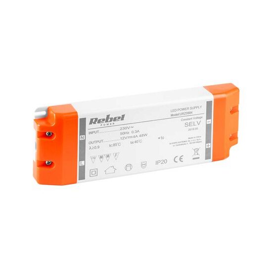 Sursa de alimentare banda led 12V 4A