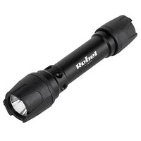 Lanterna led, 2xAA, 120 lm, 3W, Aluminiu, Distanta iluminare 100 m
