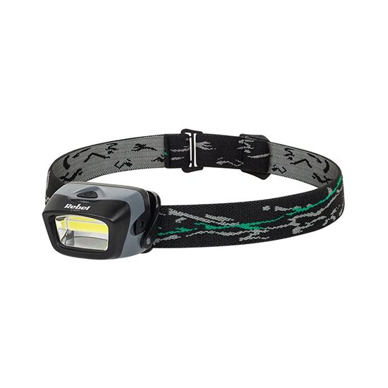Lanterna frontala 120 lm, 3xAAA, Distanta iluminare 20 m
