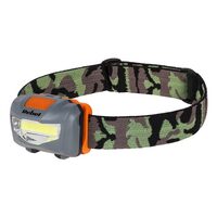 Lanterna frontala 120 lm, 3xAAA, Distanta iluminare 20 m, Camuflaj