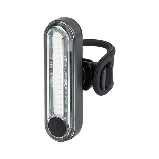 Lampa spate pentru bicicleta, 1 W, 50 lm, microUSB
