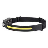 Lanterna frontala 350 lm, Acumulator, Distanta iluminare 60 m, IPX4, 3W