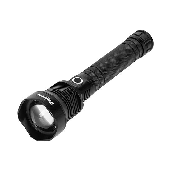 Lanterna de mana cu 2 acumulatori Li-Ion, 20 W, Aluminiu, 1857 lm