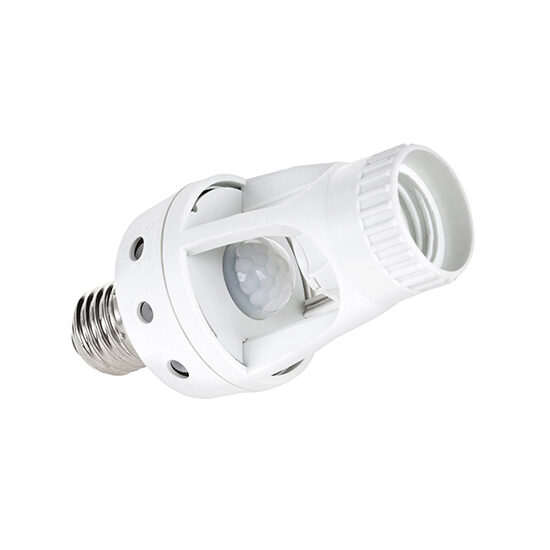 Senzor de miscare cu infrarosu dulie E27, 360 grade, max 60W, detectie 6 m
