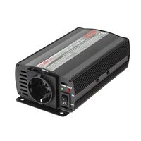 Invertor de tensiune, 24V-220V, putere 300 W, Conectare la bricheta