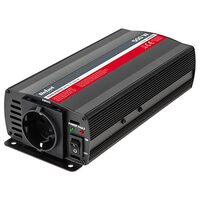 Invertor de tensiune, 24V-220V, putere 500 W, Conectare la bricheta