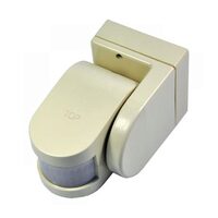 Senzor de miscare PIR, max 10 m, 360 grade, Alb, IP20