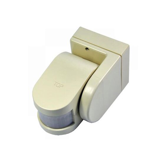 Senzor de miscare PIR, max 10 m, 360 grade, Alb, IP20