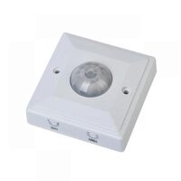 Senzor de miscare si crepuscular, montaj plafon, 360 grade, max 2000W