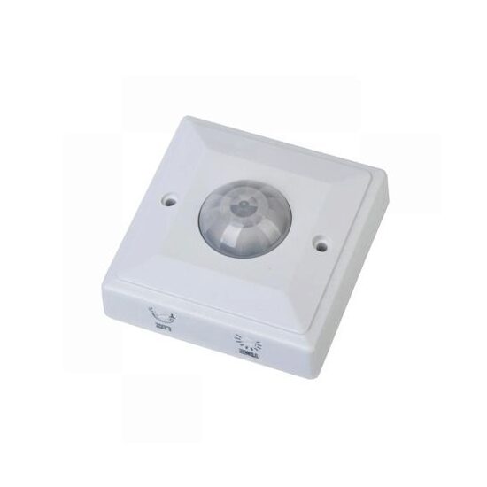 Senzor de miscare si crepuscular, montaj plafon, 360 grade, max 2000W