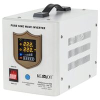 UPS centrale termice, 500VA/300W, 12V, unda sinusoidala pura, 14.5 x 18 x 24 cm