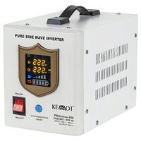 UPS centrale termice 800VA/500W, 12V, unda sinusoidala pura, Alb