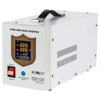 UPS centrale termice 1000VA/700W, 12V, unda sinusoidala pura, Alb