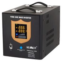 UPS pentru centrale termice 2000VA/1200W 12V, sinus pur