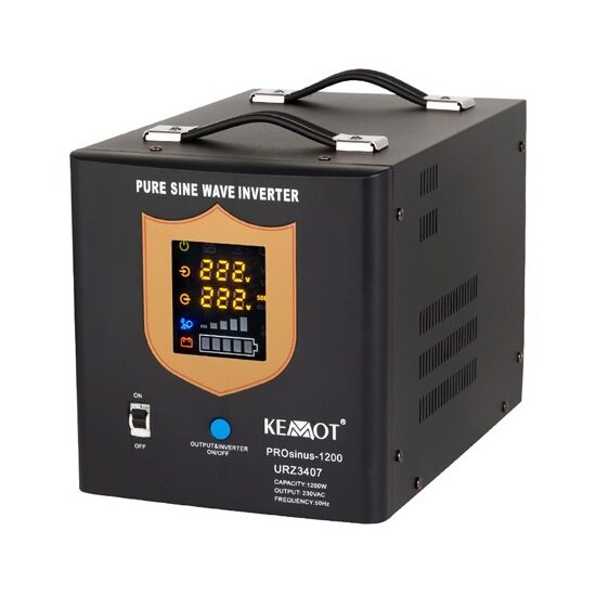 UPS pentru centrale termice 2000VA/1200W 12V, sinus pur