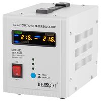 Stabilizator automat de tensiune 1000VA /600W, Sinus pur, 145 - 260 V