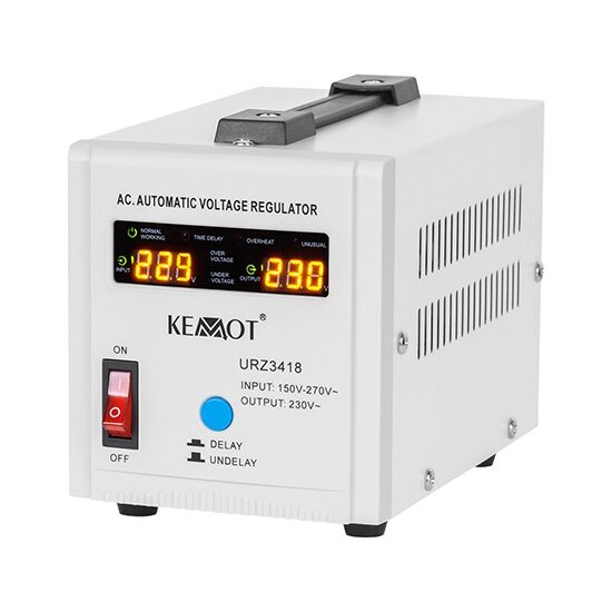 Stabilizator automat de tensiune 500 VA/300 W, 150-270 VAC