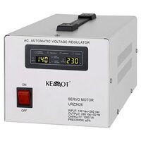 Stabilizator de tensiune cu servomotor 1000 VA/600 W, 130-260 VAC