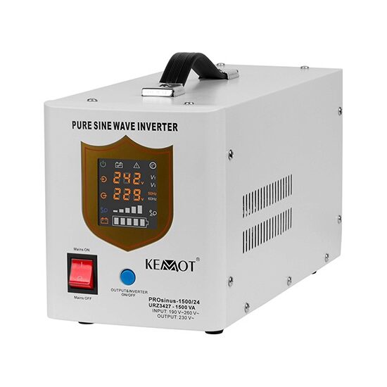 UPS centrale termice 1500VA/1050W, 24V, unda sinusoidala pura