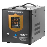 UPS centrale termice 1400W, 12V, 190 - 260 V AC, unda sinusoidala pura