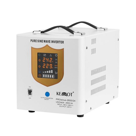 UPS centrale termice 2600VA /1800W, unda sinusoidala pura