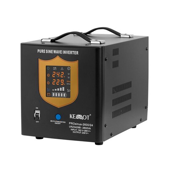 UPS pentru centrale termice 1800W, 24, sinus pur