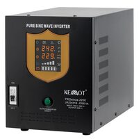 UPS centrale termice, 2200VA, 1600W, 12V, Unda sinusoidala pura