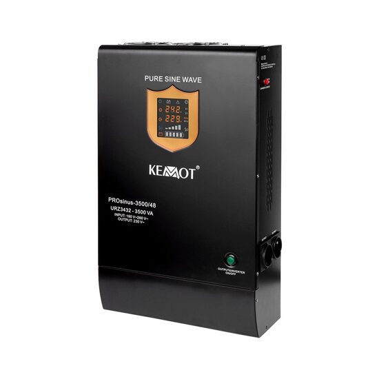 UPS pentru centrale termice 3500VA/ 2400W 48V, sinus pur