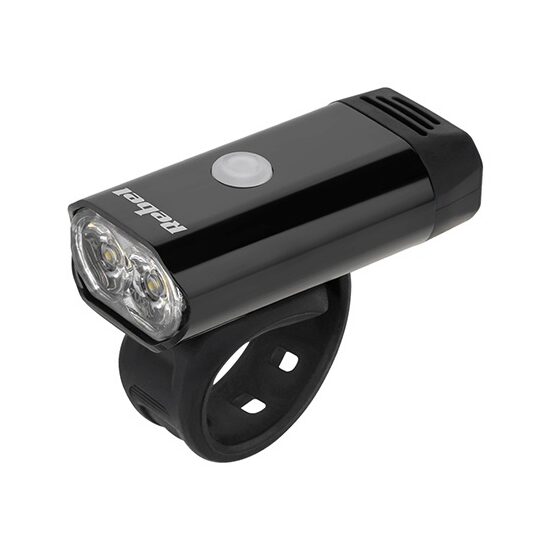 Far bicicleta 5 W, IPX4, 400 lm, Li-Ion