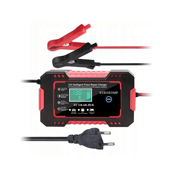 REDRESOR AUTOMAT BATERIE AUTO 12V 6A