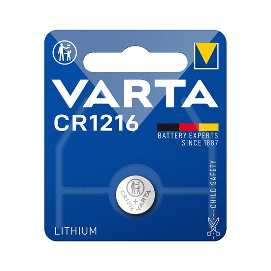 Baterie lithium Varta CR1216