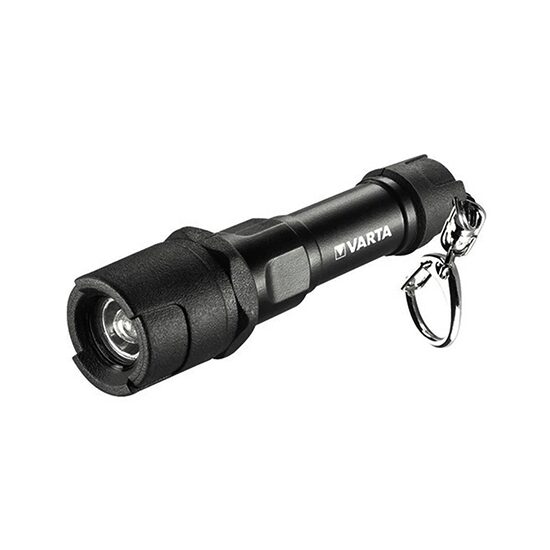Lanterna tip breloc Varta 12lm, 1xAAA, rezistenta la impact si apa IPX4