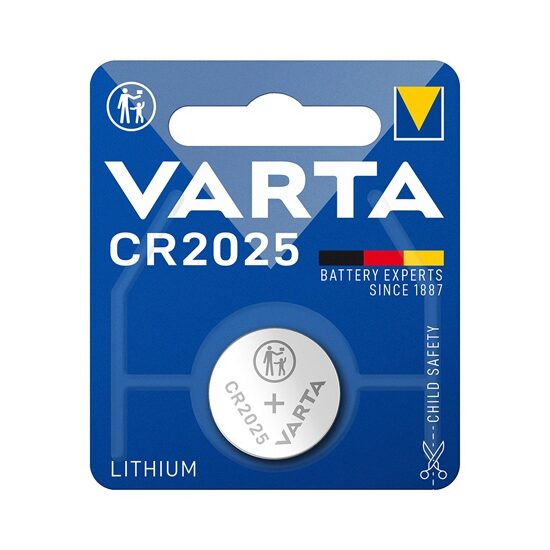 Baterie lithium Varta CR2025