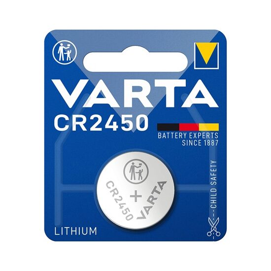 Baterie lithium Varta CR2450