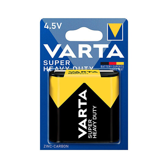 Vaterie superlife Varta 4.5 V, 3R12, Zinc Carbon