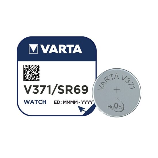 Baterie oxid argint Varta AG6 LR69 SR920 V371 