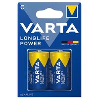 Set 2 baterii alcaline Varta LR14, marime C