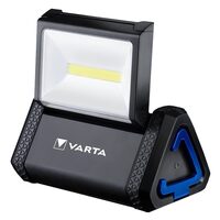 Lanterna cu led, magnet si carlig, Varta 230 lm, 3xAAA, 22 m, IP 54