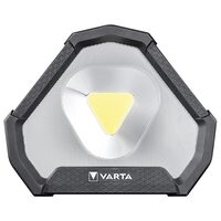 Lanterna cu led, Varta 1450 lm, Acumulator, 45 m, IP 54
