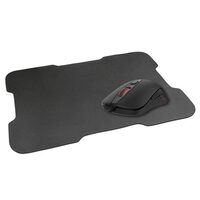 Set Mouse gaming cu fir si Mousepad, lumina led, 6 butoane, Rezoluție 3200 dpi, USB 2.0