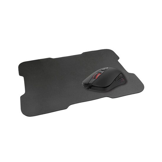 Set Mouse gaming cu fir si Mousepad, lumina led, 6 butoane, Rezoluție 3200 dpi, USB 2.0