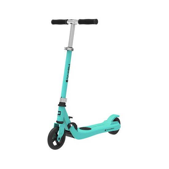 Trotineta electrica pentru copii Fun Wheels, 100 W, 12 km/h, 50 kg