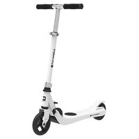 Trotineta electrica pentru copii Rebel White, 50 Kg, 12 km/h, 100 W
