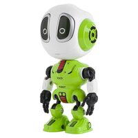 Robot interactiv cu microfon si difuzor, Green Robo 120 x 55 x 50 mm