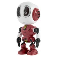 Robot interactiv cu microfon si difuzor, Red Robo 120 x 55 x 50 mm