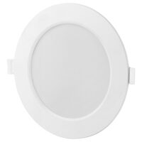 Plafoniera led, 620 lm, 6 W, 4000K, dimensiune 118 x 25.5 mm, incastrabila, IP20, Alba