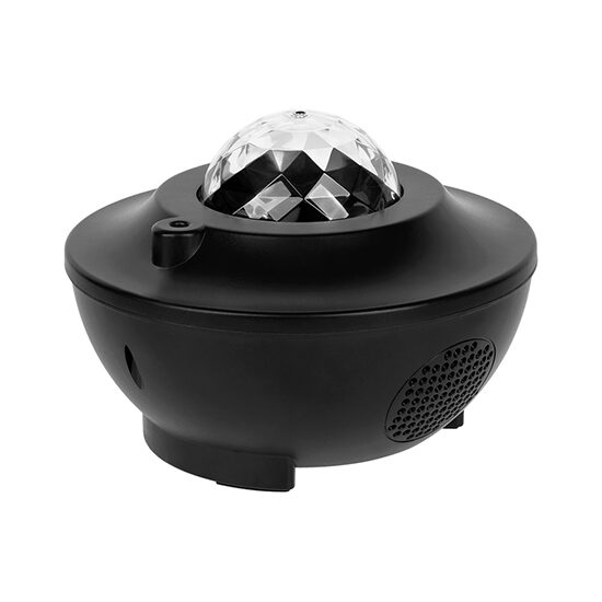 Boxa portabila cu bluetooth 3 W, Li-Ion, proiector led si speaker, 8 h