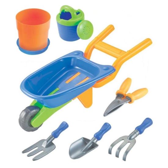 Roaba Strend Pro, cu 7 accesorii, pentru plaja si nisip