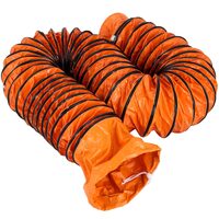 Tubulatura flexibila pentru evacuare aer Lungime 10 m, diametru 30.48 cm, acoperire anti-explozie, impermeabil